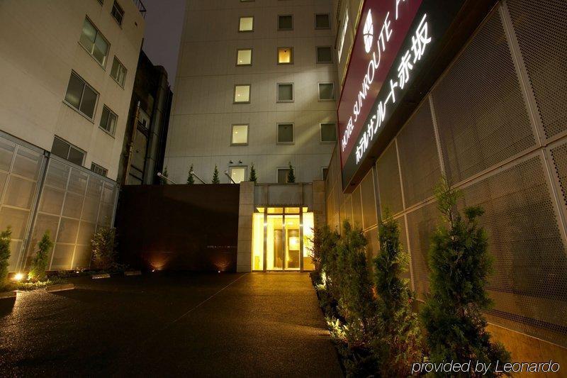 The B Akasaka-Mitsuke Ξενοδοχείο Τόκιο Εξωτερικό φωτογραφία